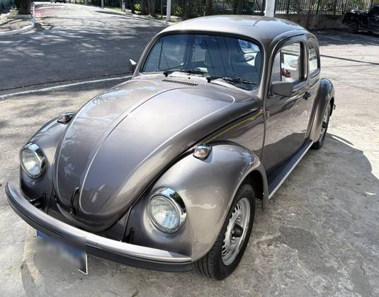 VOLKSWAGEN FUSCA 1.6 8V GASOLINA 2P MANUAL